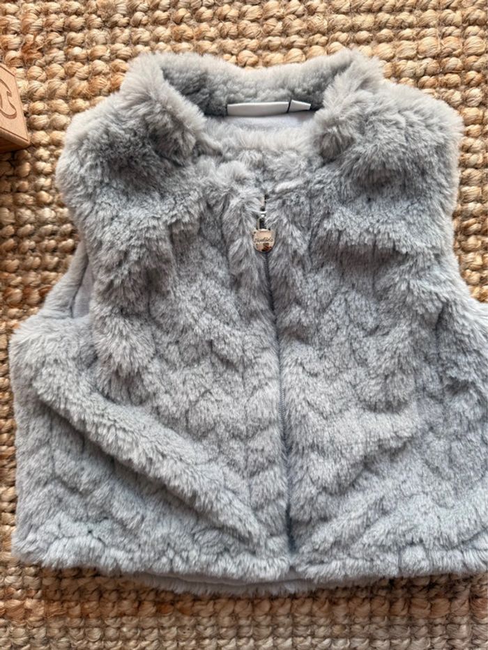 Veste à zip Noukie’s 6mois / 68cm - photo numéro 2