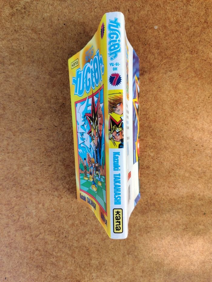 Manga Yu Gi Oh t7 - photo numéro 2