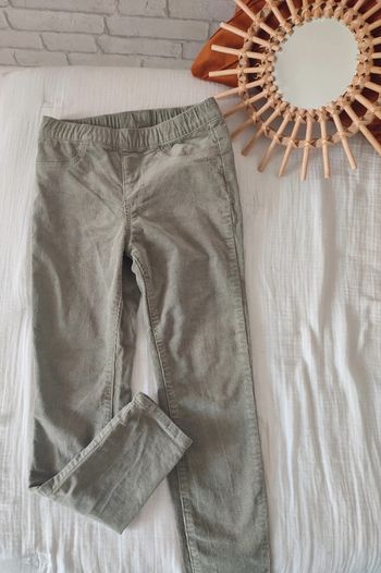 Pantalon legging velours fin côtelé H&M – Taille 6 ans