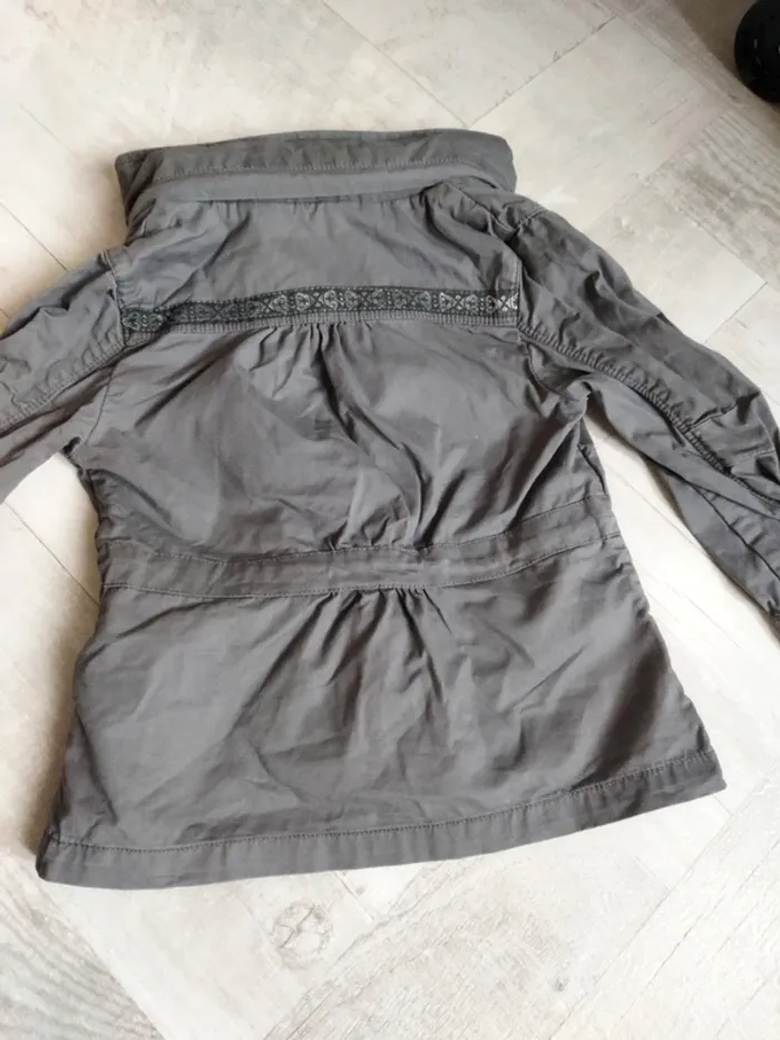 manteau fille avec capuche 3 ans - photo numéro 5