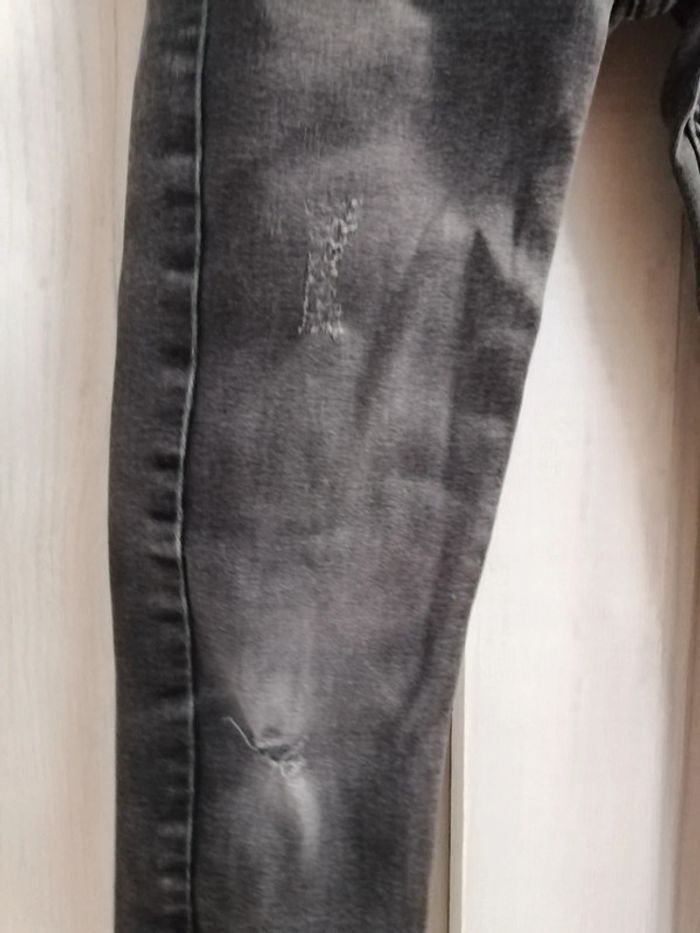 Jean slim garçon tape à l' oeil - photo numéro 2