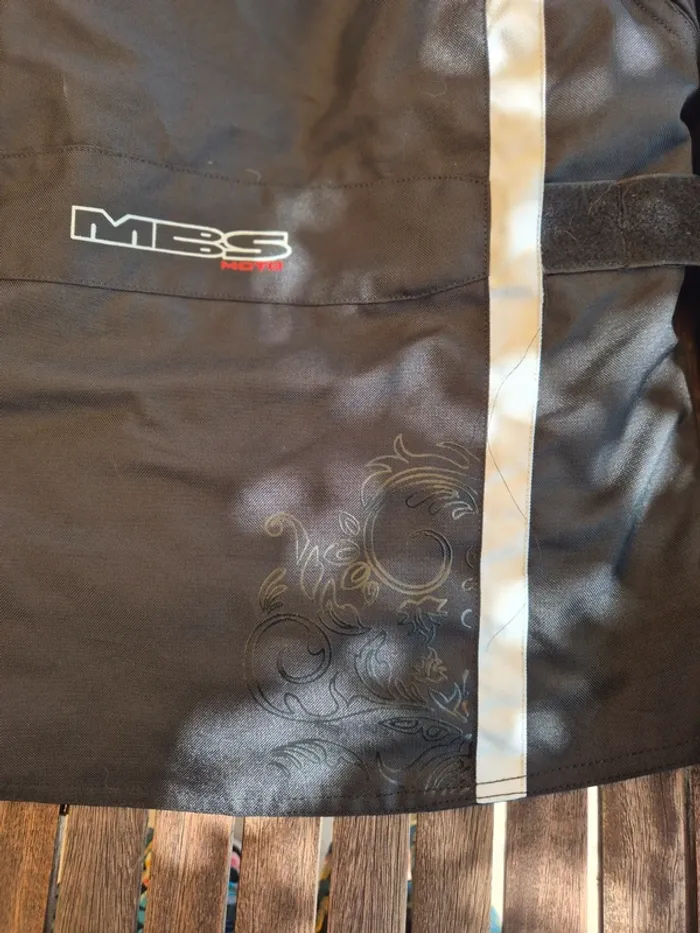 Blouson Moto été femme MBS Moto T.42 - photo numéro 9