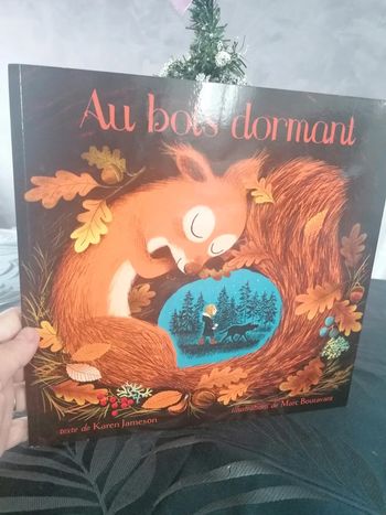 Livre Au bois dormant école des loisirs #livres_krocaro