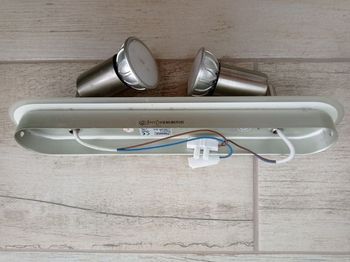 Luminaires double spots - Plafonnier