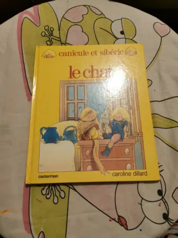 Livre Canicule et siberic   -   le chat