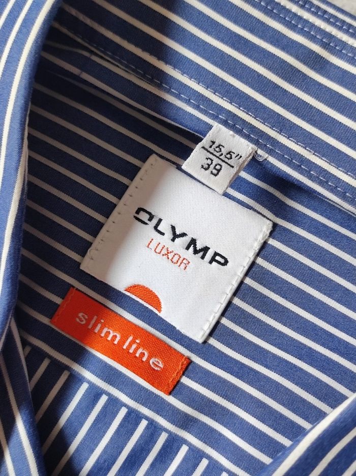 Chemise bleu à rayures - photo numéro 3