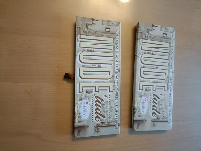 LOT DE 3 PALETTES NUDE THE BALM - photo numéro 3