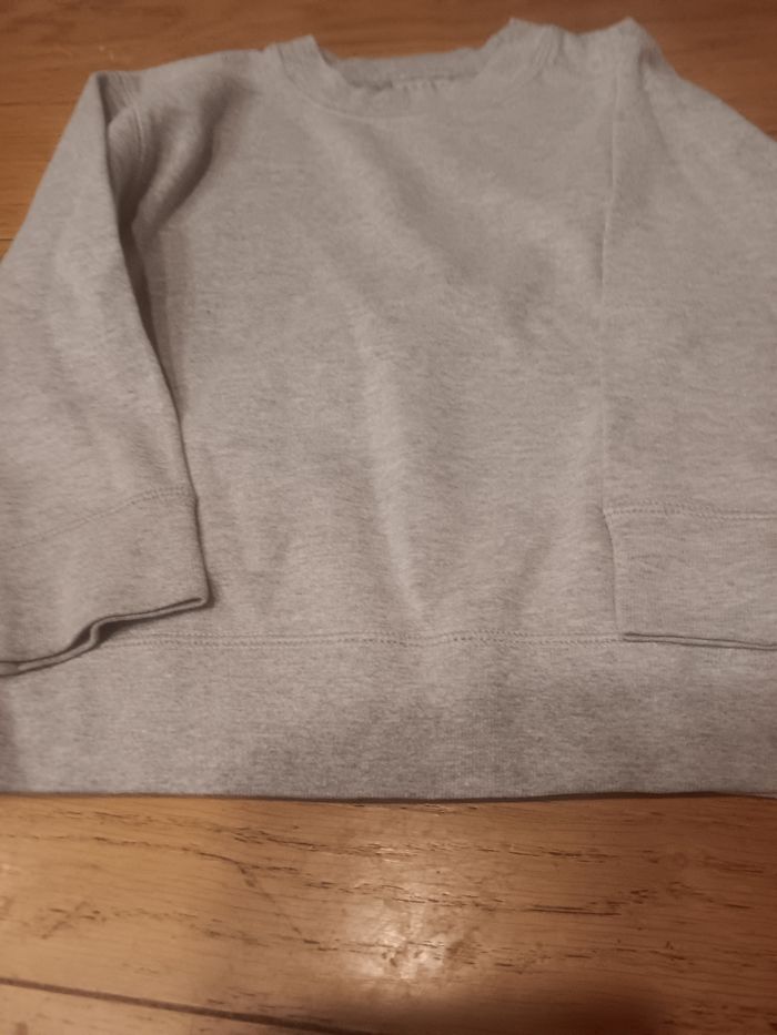 Tee shirts manches longue sweats 5 ans9 - photo numéro 3