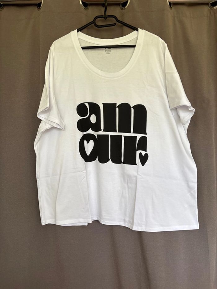 Tee shirt femme Kiabi
