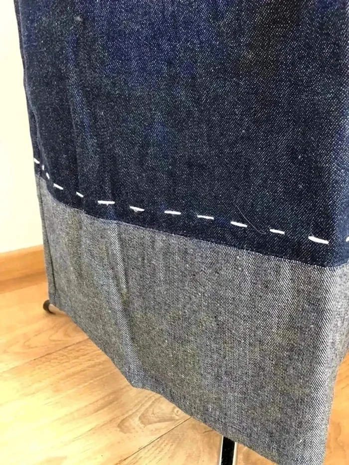 Longue robe en jeans 164cm - photo numéro 5