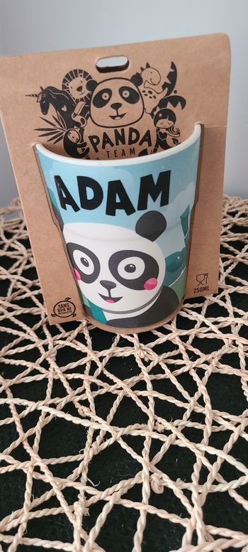 Gobelet Adam