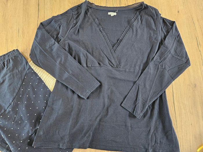 Pyjama grossesse et allaitement 46/48 - photo numéro 3