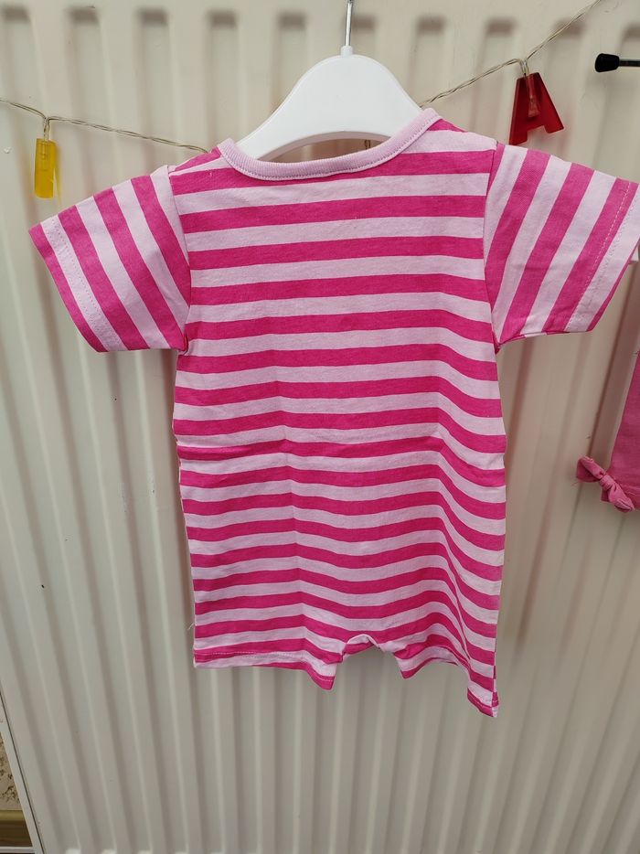🌸Lot 2 tenues été 9 mois sans marque - photo numéro 3