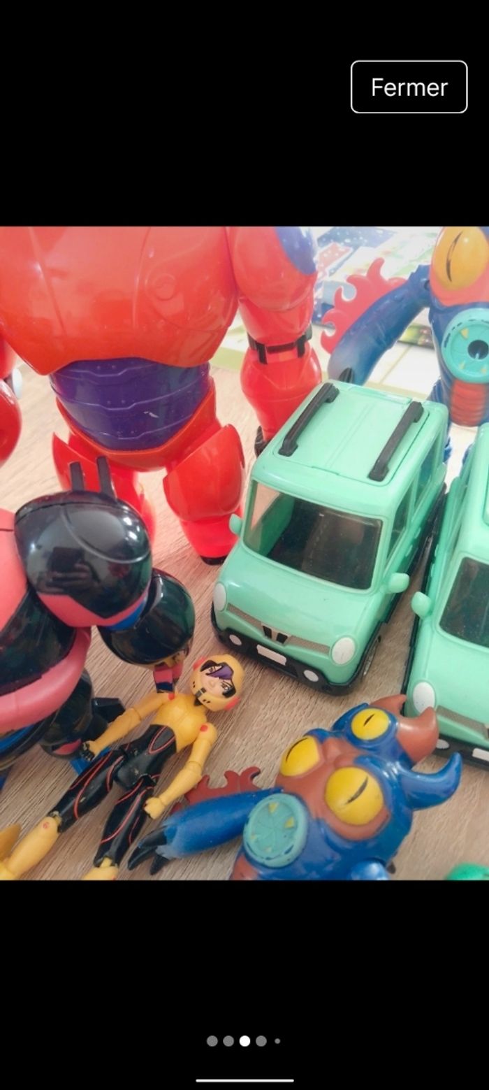 Lot figurines les nouveaux héros - photo numéro 7