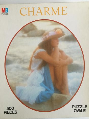 Puzzle vintage 500 pièces