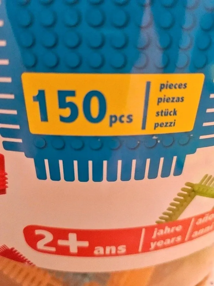 Sceau Seek'o blocks 150 pièces - photo numéro 2