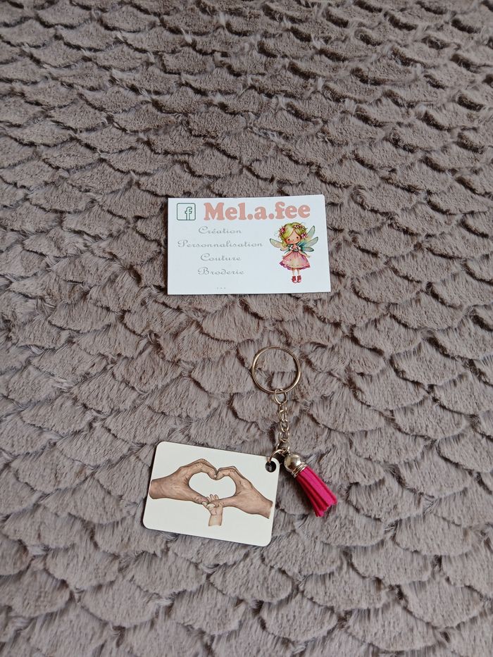 Porte clé personnalisé