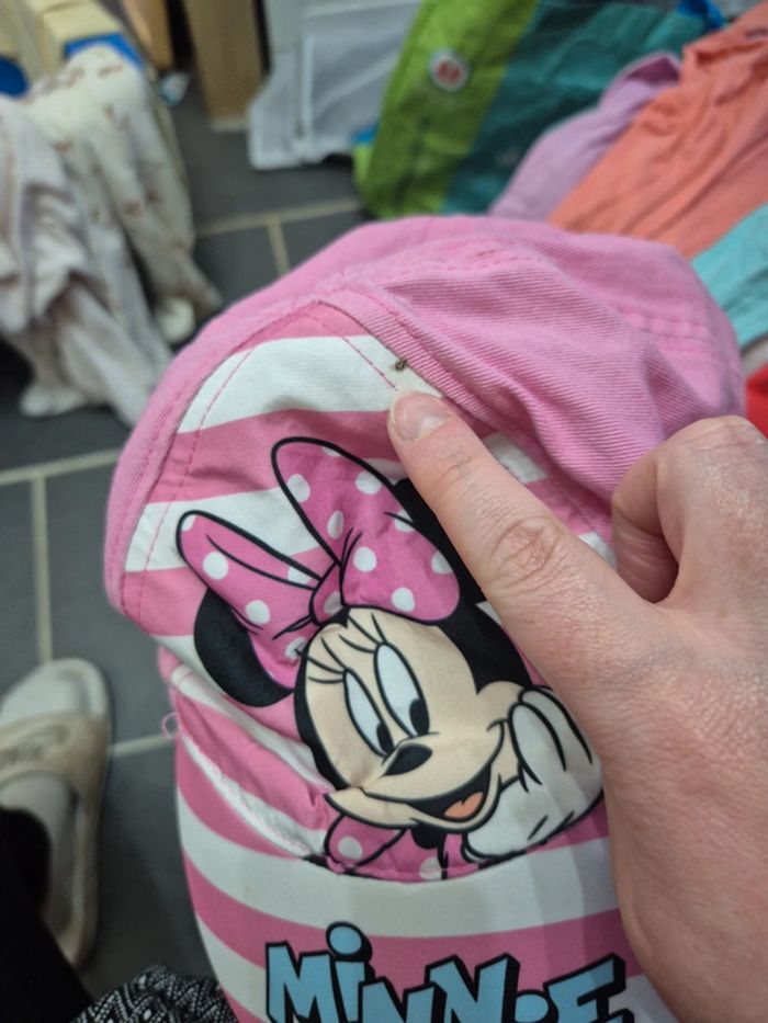 Casquette minnie - photo numéro 5