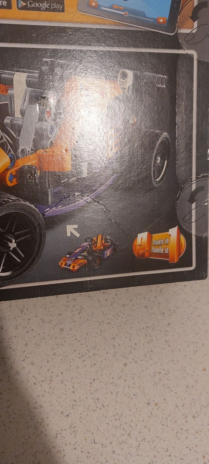 Lego le karting - photo numéro 3