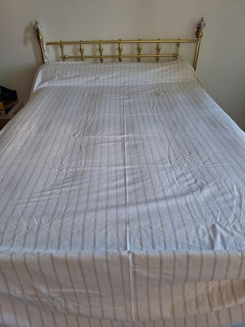 Housse de couette pour 2 personnes + 2 taies assorties