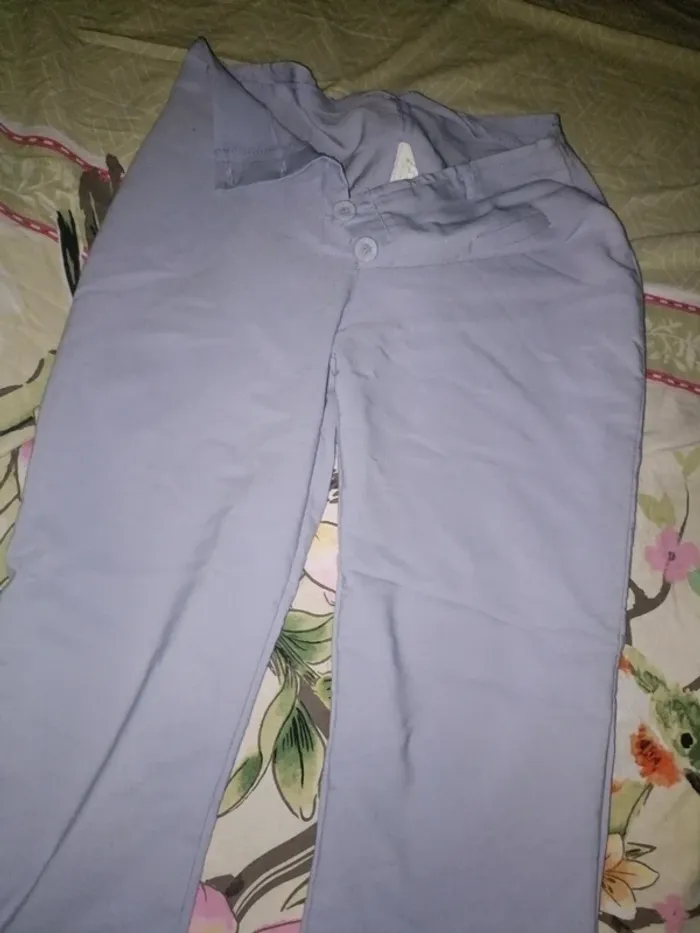 Pantalon lavande taille 36