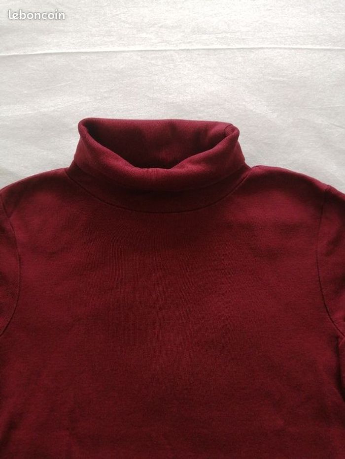 Sous pull col roule garçon - photo numéro 4