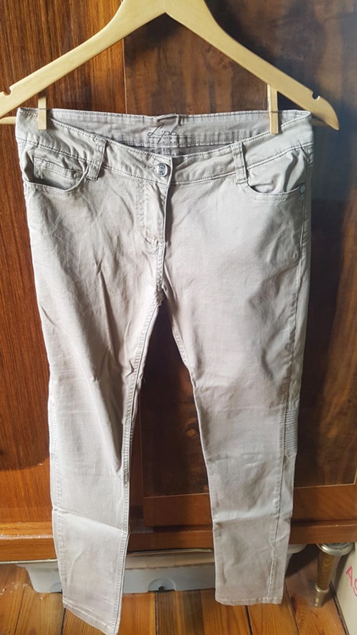 Pantalon beige