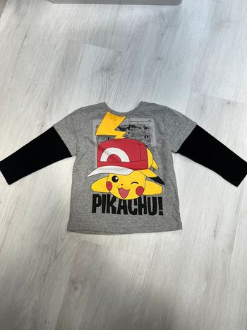 T-shirt Pokémon taille 2/3 ans