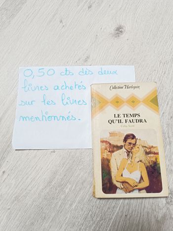 Livre Harlequin collection
