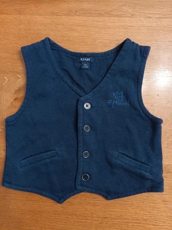 Gilet de cérémonie 12 mois