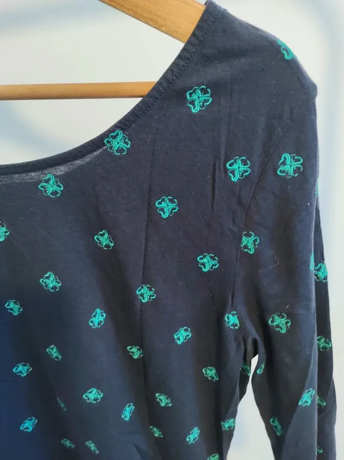 T-shirt manches 3/4 taille 42 Marque 123 - photo numéro 2