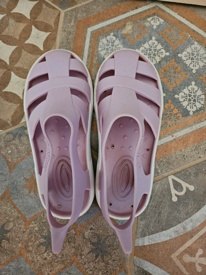 Sandales de plage mauve 28 - photo numéro 7
