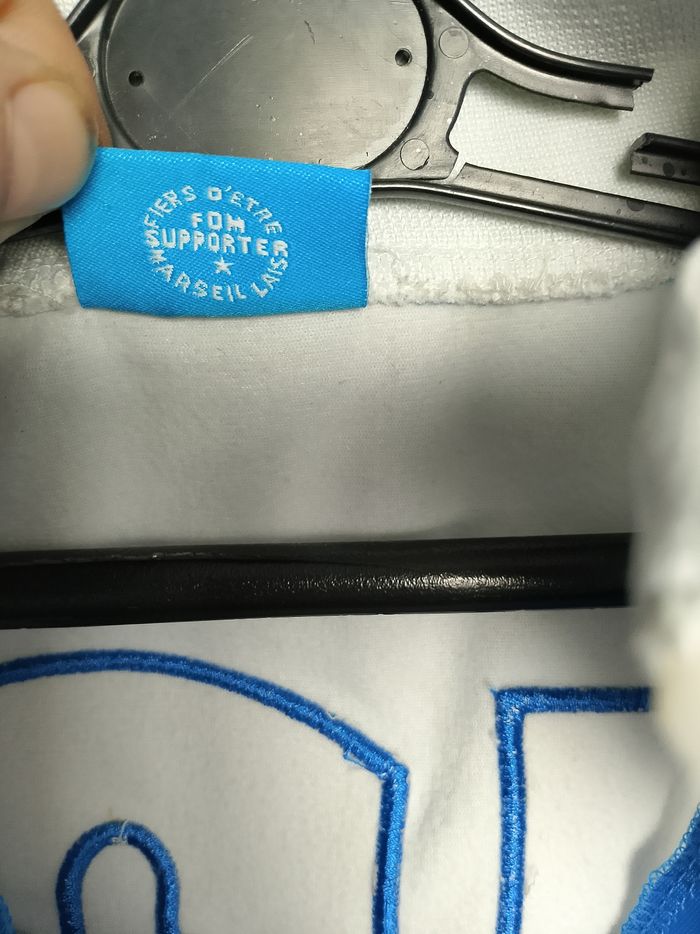 Veste officielle de l'Olympique Marseillais - photo numéro 4