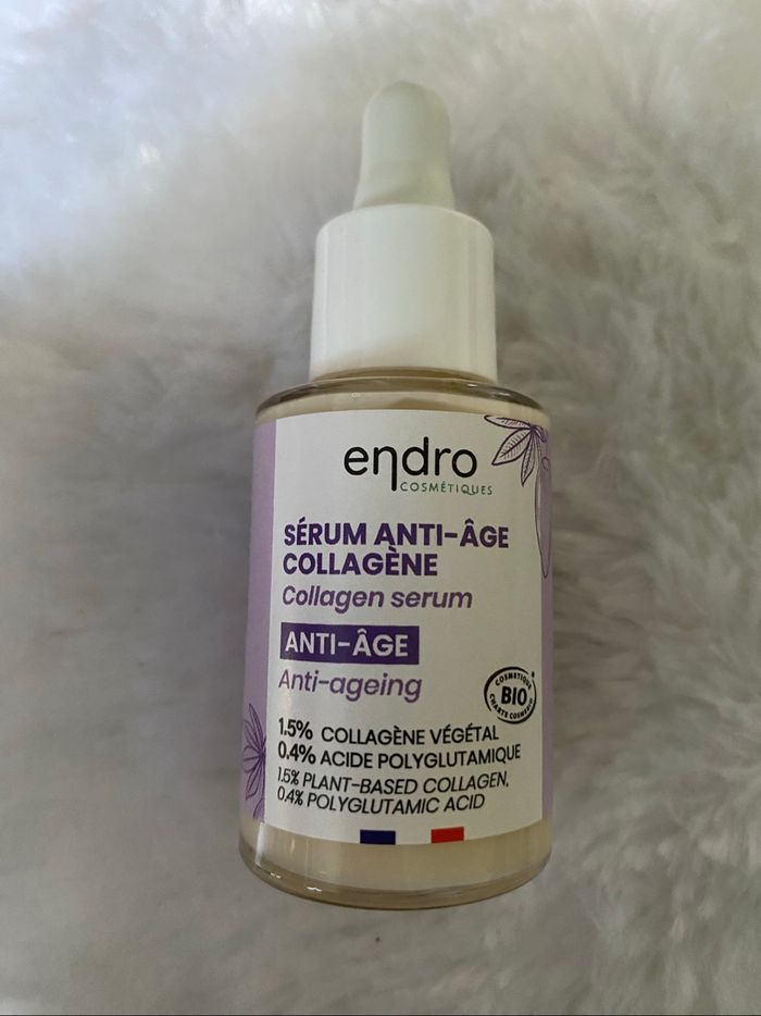 Sérum anti âge collagène Endro