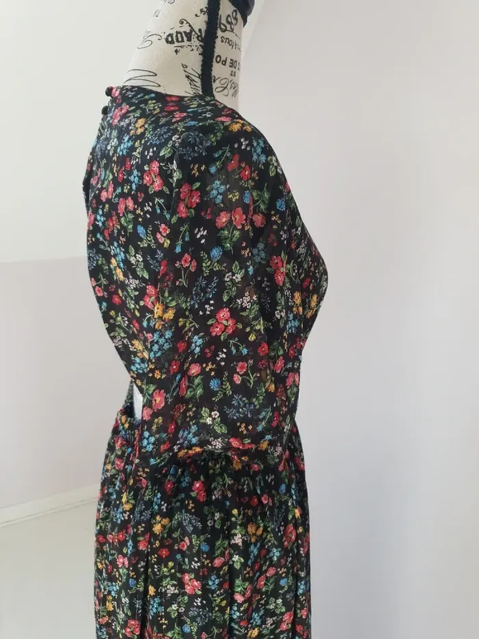 🌺 Superbe robe longue bohème – Jubylee – Taille S / M – Très bon éta - photo numéro 10