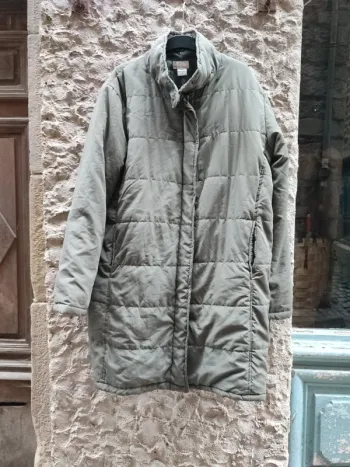 Veste longue taille 42/44 marque sherpa