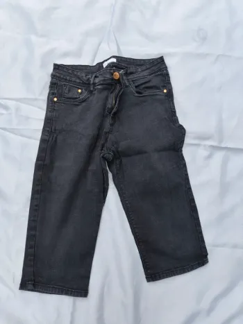 Short noir long femme taille 40 très bon état