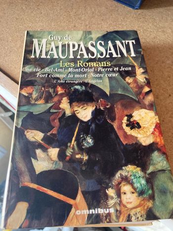 Les romans de Guy de maupassant