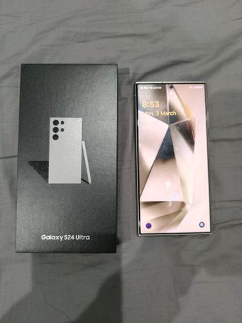 Samsung Galaxy s24 ultra 512 go