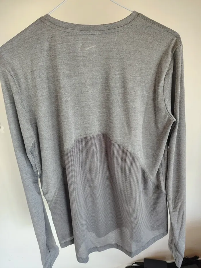 T-shirt manche longue Nike Dri-Fit W - photo numéro 3