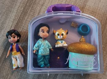 Coffret mini animator Disney Jasmine et Aladdin 