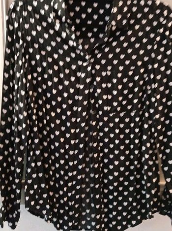 Chemise theme Saint Valentin 