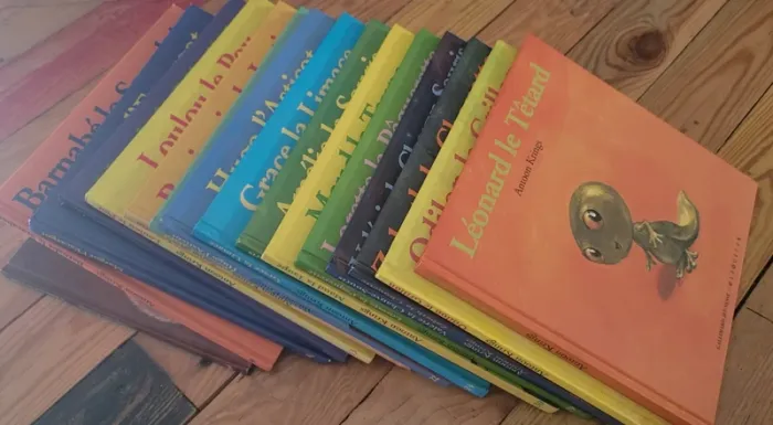Lot de 16 livres