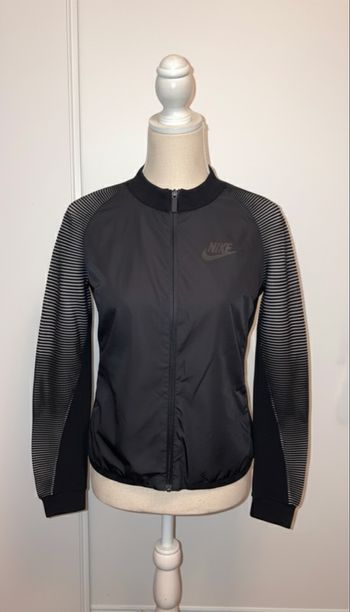  Nike - Veste Bomber Tech Knit - Taille S - Noir