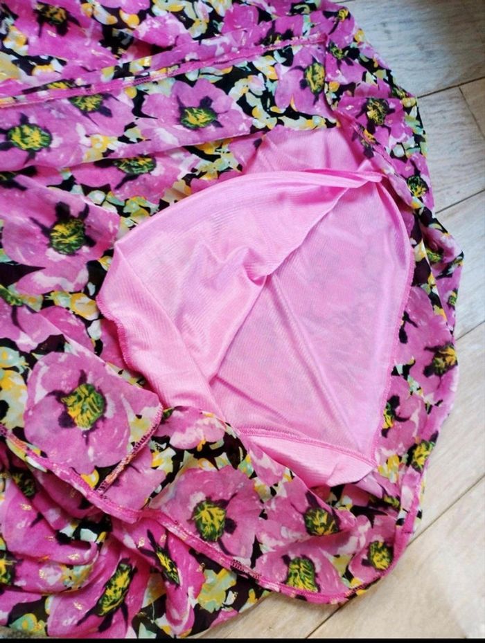 Robe longue fleurie - Archie Love - M/L - Neuf Étiquette - photo numéro 11