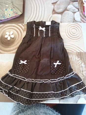 Robe fille 12 mois