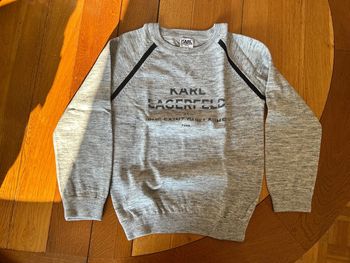 Pull garçon Karl Lagerfeld