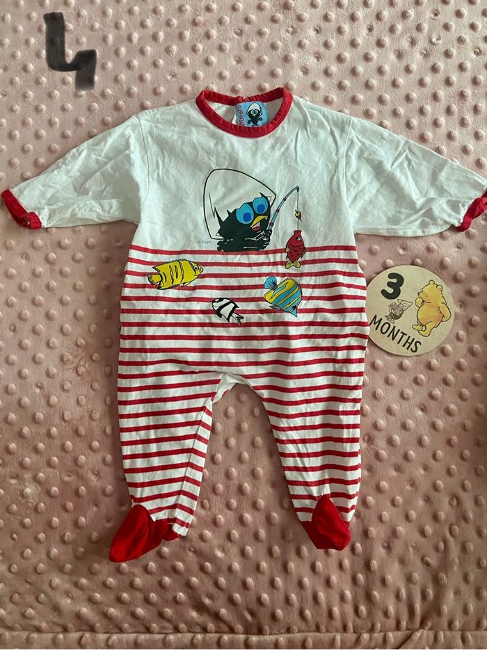 Lot de 15 pyjamas taille 3 mois - photo numéro 5