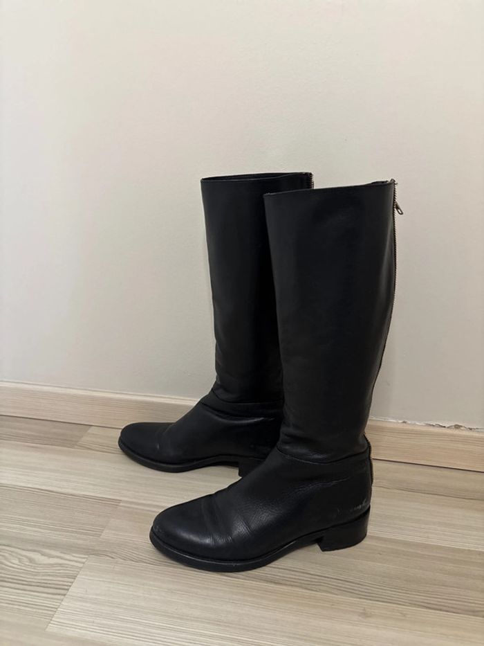 Botte noire cosmoparis taille 38
