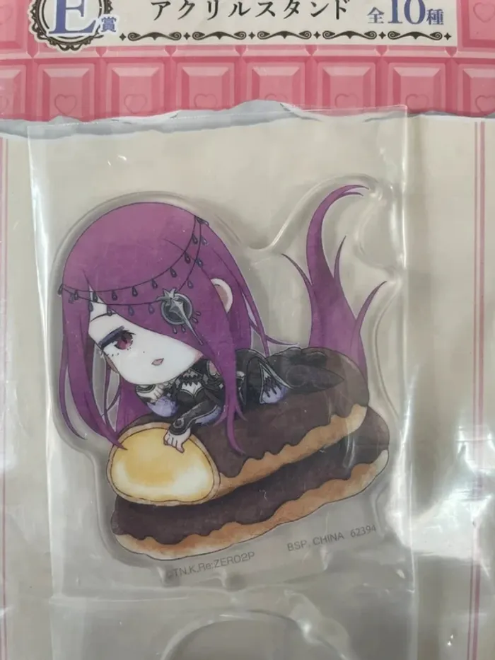 Re:Zero - Stand acrylique 7cm Sekhmet - Ichiban Kuji Happy Sugar Life (Lot E) - photo numéro 2